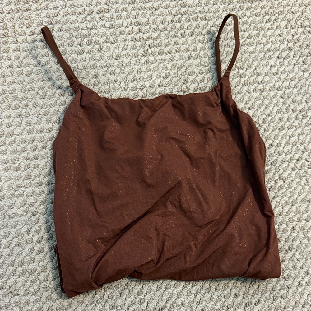 Aerie Brown Camisole Top